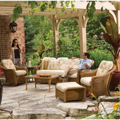 Weekend Retreat All Weather Wicker Outdoor Loveseat