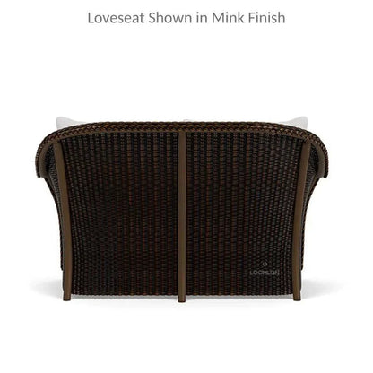 Weekend Retreat All Weather Wicker Outdoor Loveseat