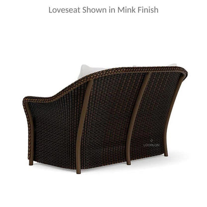 Weekend Retreat All Weather Wicker Outdoor Loveseat
