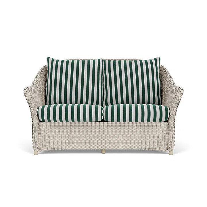 Weekend Retreat All Weather Wicker Outdoor Loveseat