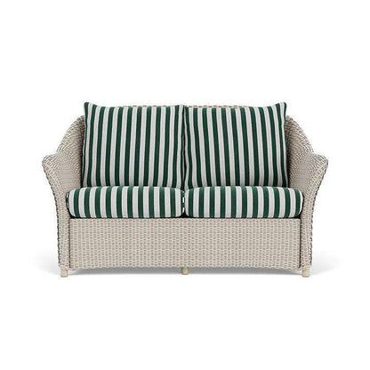 Weekend Retreat All Weather Wicker Outdoor Loveseat