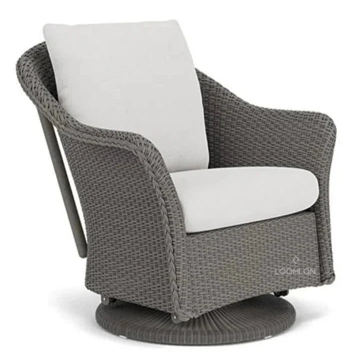 Weekend Retreat Outdoor Swivel Glider Lounge Chair