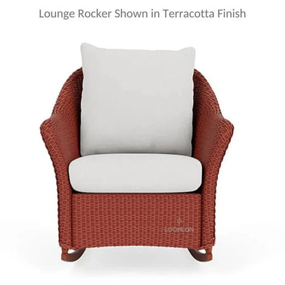 Weekend Retreat Rocker Lounge Chair with Table Set