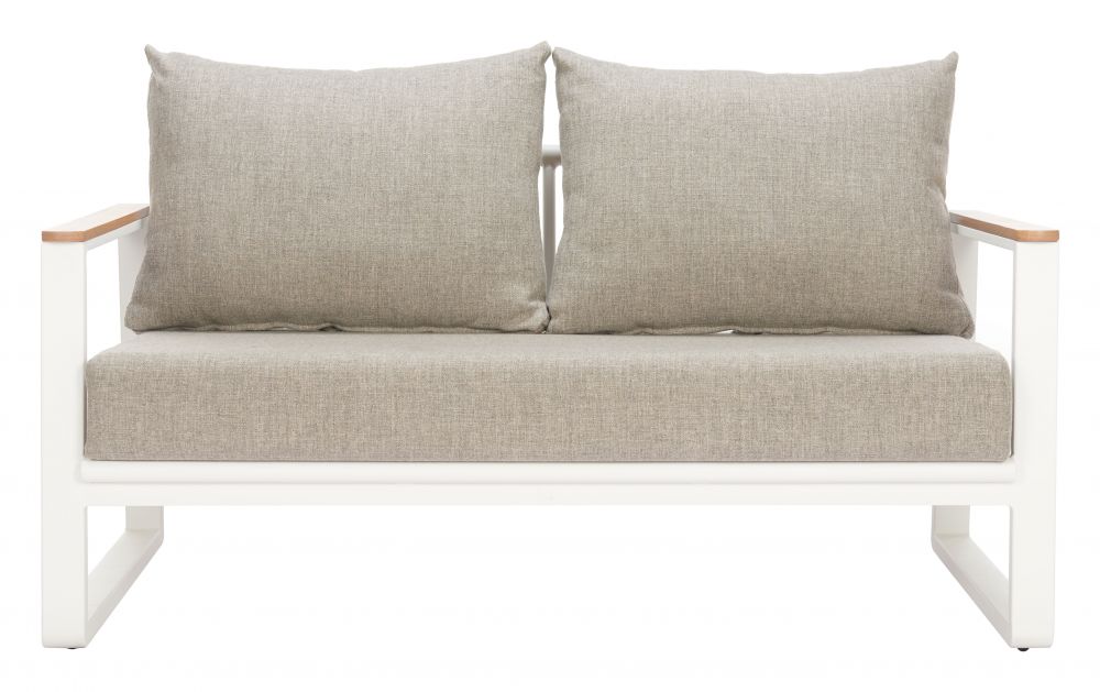 Welt Olefin Fabric Outdoor Sofa