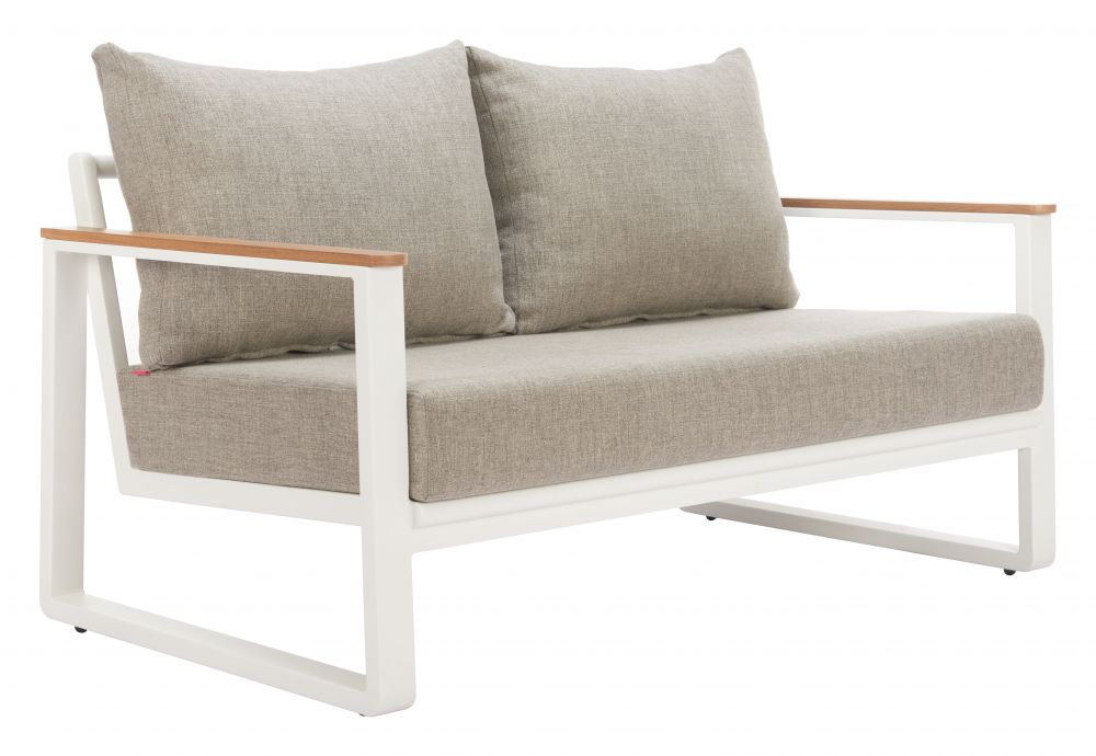 Welt Olefin Fabric Outdoor Sofa