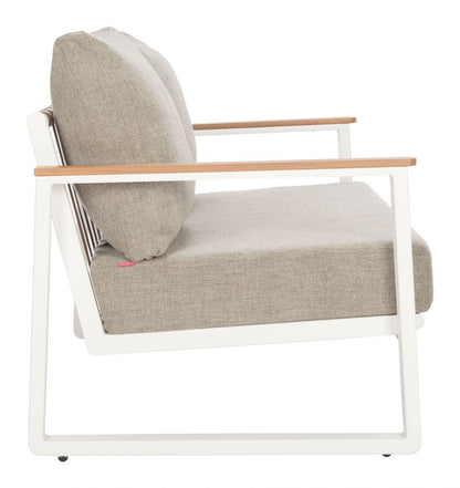 Welt Olefin Fabric Outdoor Sofa