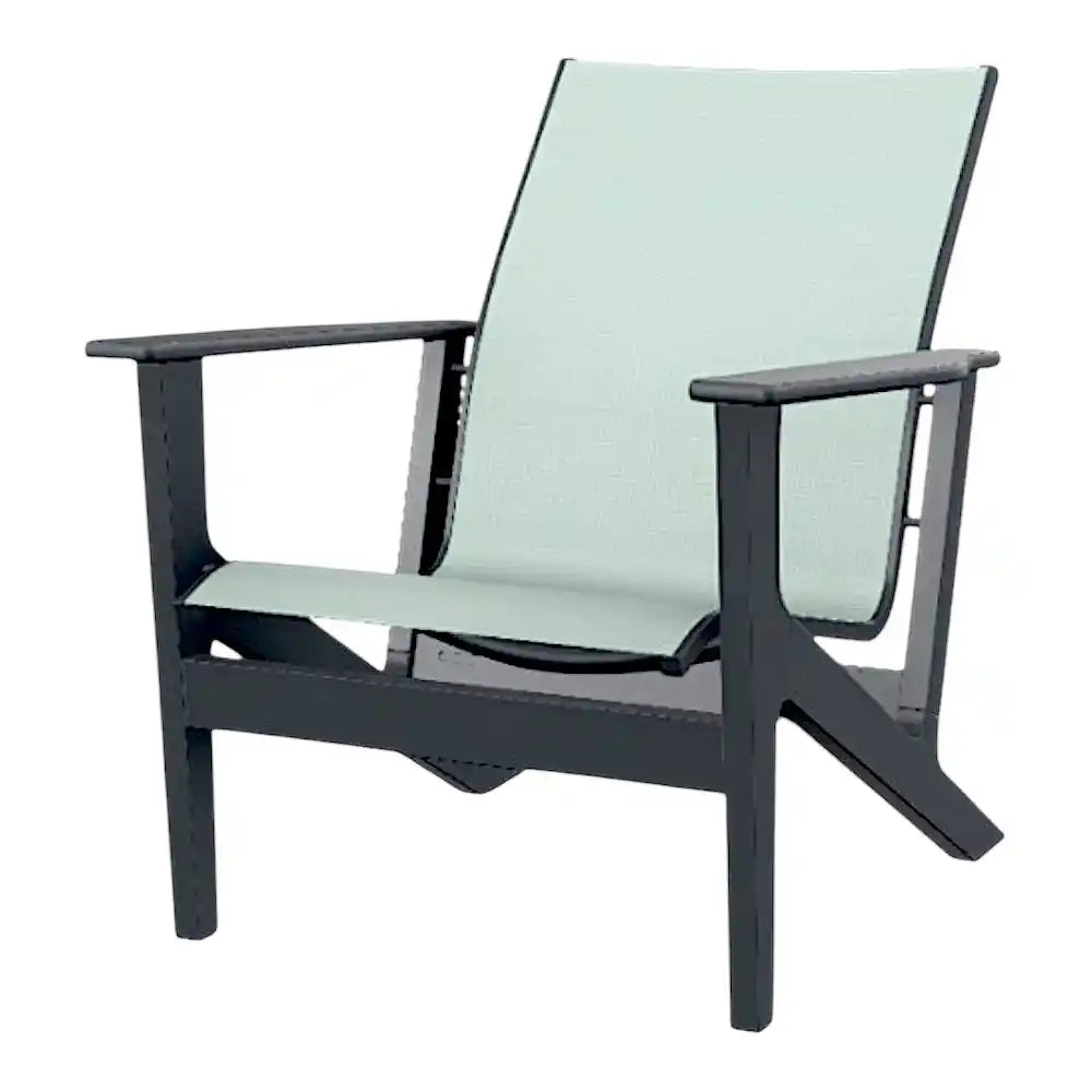 Wexler MGP Sling Chat Height Arm Chair
