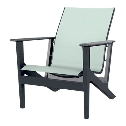 Wexler MGP Sling Chat Height Arm Chair