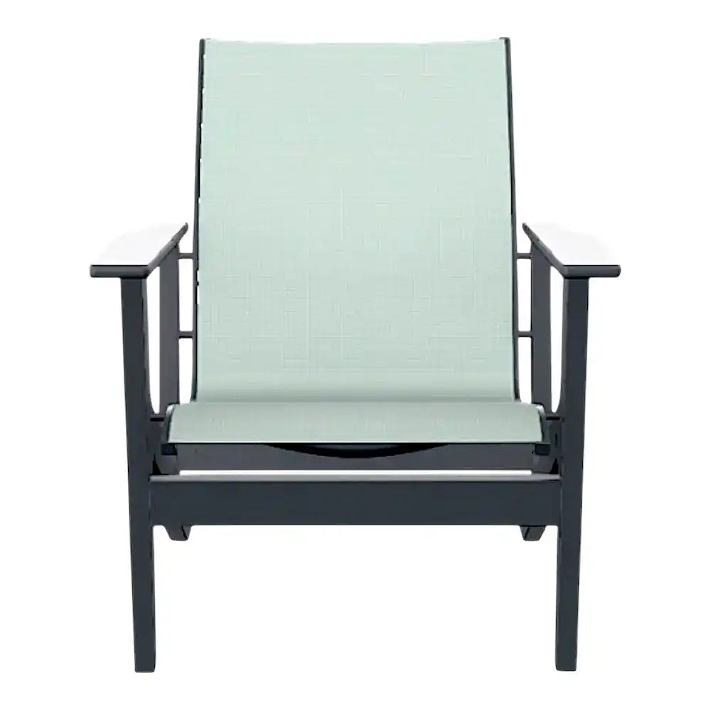 Wexler MGP Sling Chat Height Arm Chair