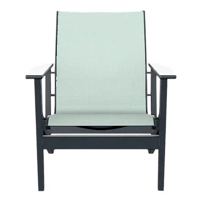 Wexler MGP Sling Chat Height Arm Chair