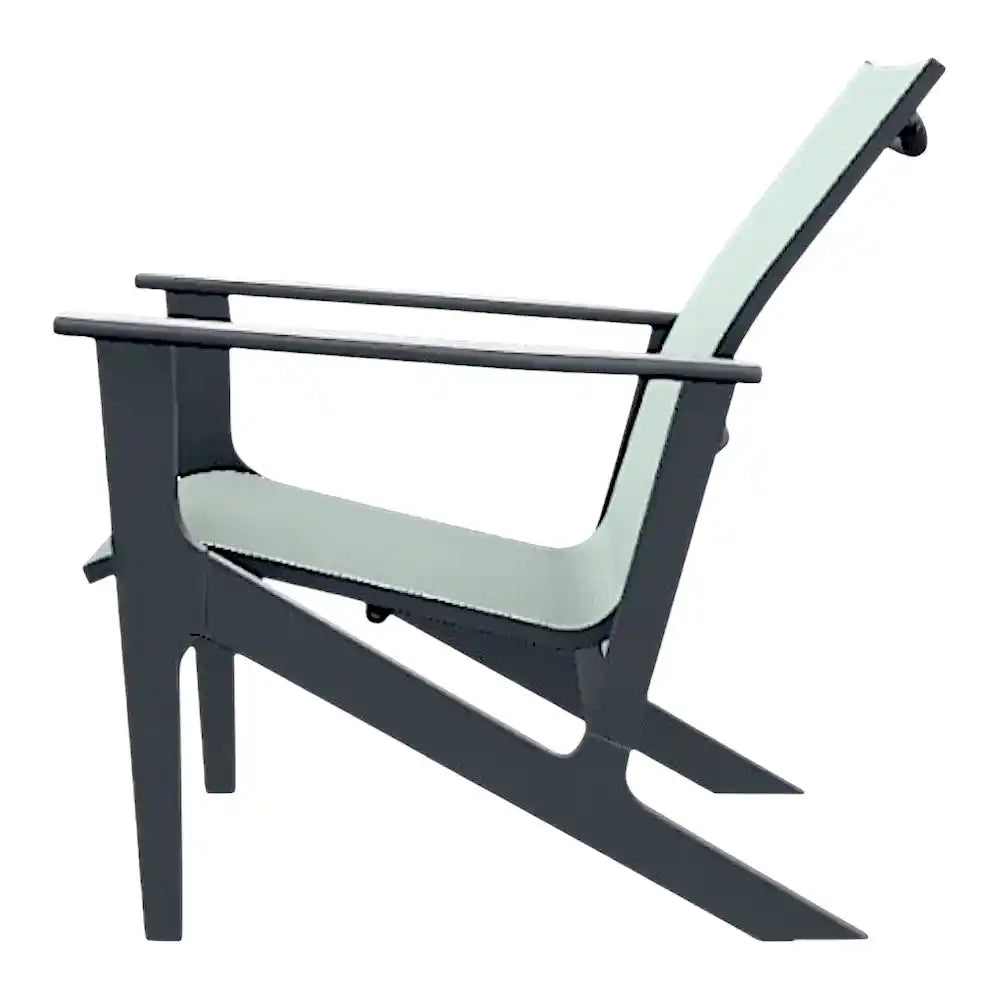 Wexler MGP Sling Chat Height Arm Chair