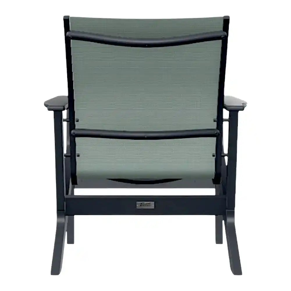 Wexler MGP Sling Chat Height Arm Chair