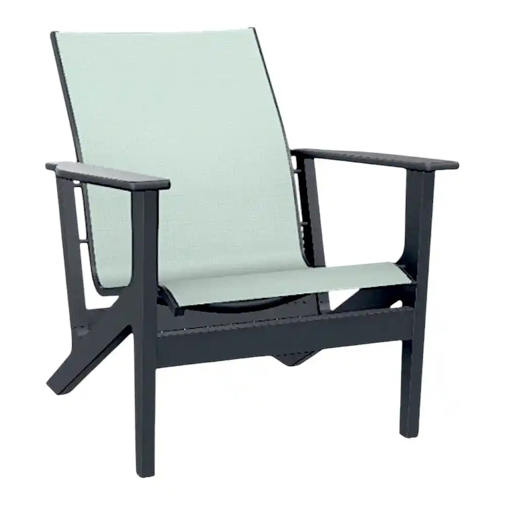 Wexler MGP Sling Chat Height Arm Chair