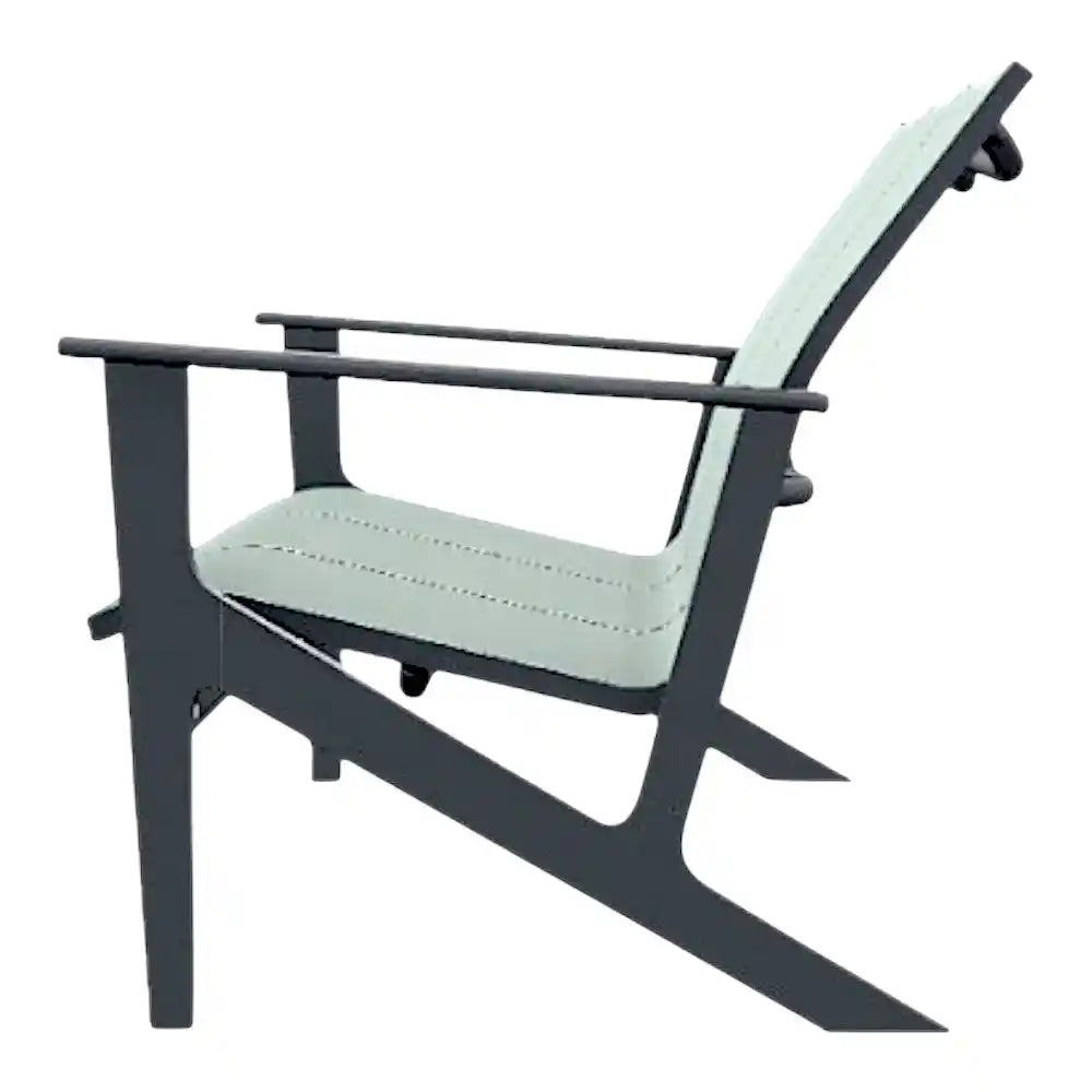 Wexler MGP Sling Chat Height Three-Seat Sofa