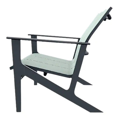Wexler MGP Sling Chat Height Three-Seat Sofa
