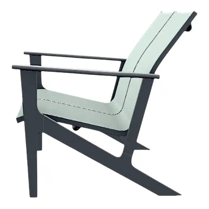 Wexler MGP Sling Chat Height Two-Seat Loveseat