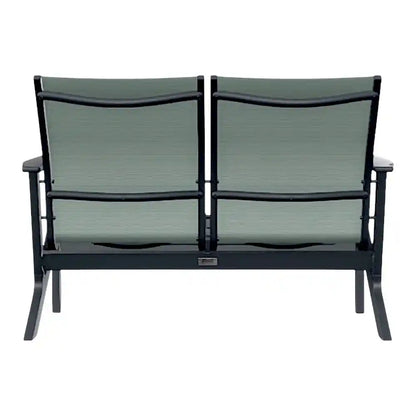 Wexler MGP Sling Chat Height Two-Seat Loveseat