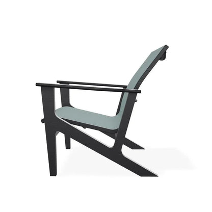 Wexler Sling Chat Height Arm Chair