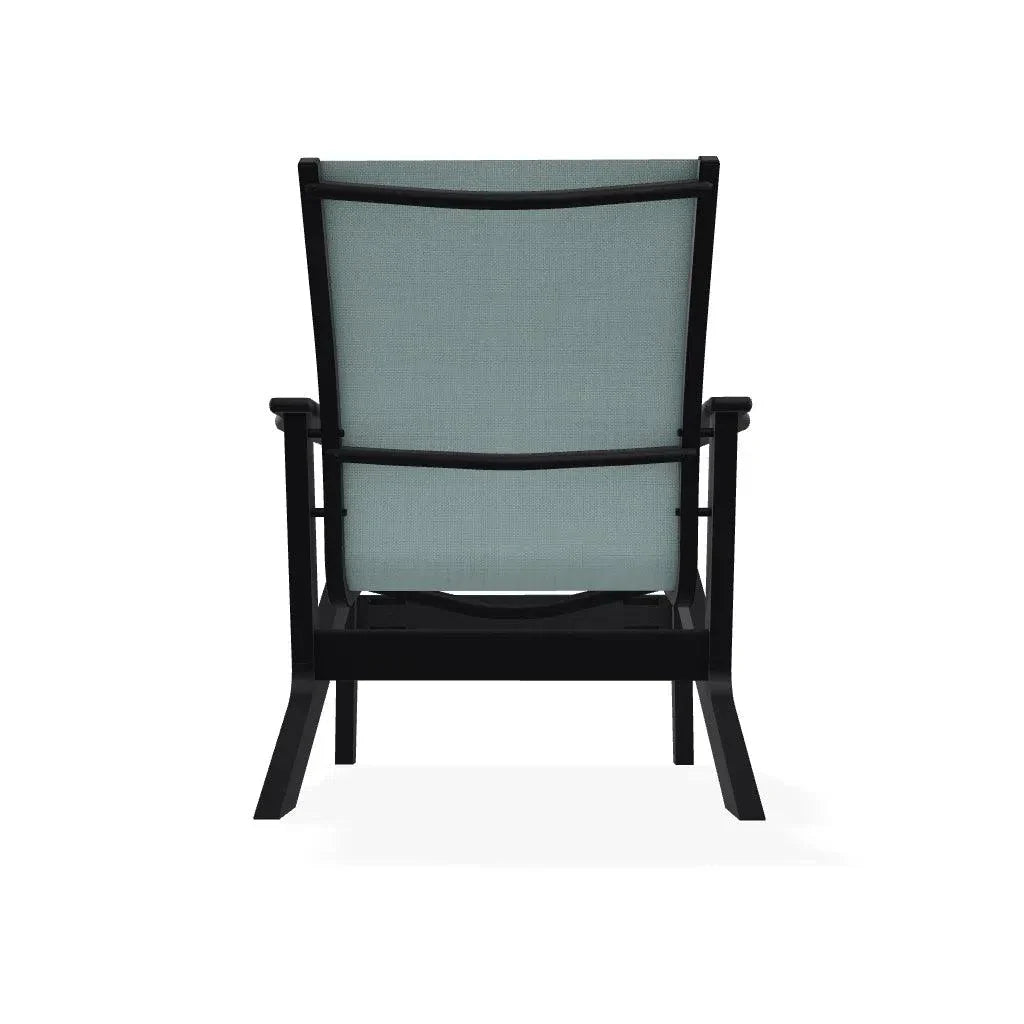 Wexler Sling Chat Height Arm Chair