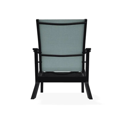 Wexler Sling Chat Height Arm Chair
