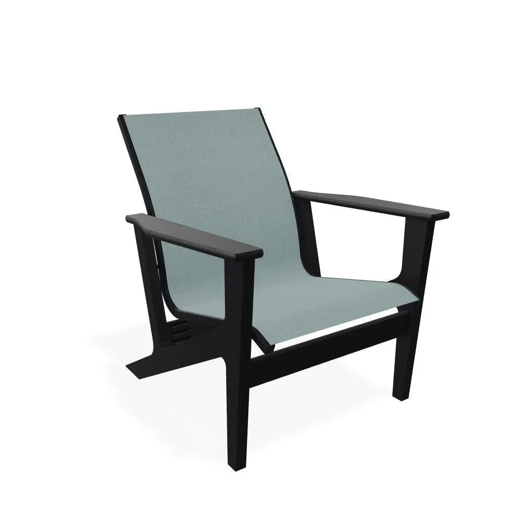 Wexler Sling Chat Height Arm Chair