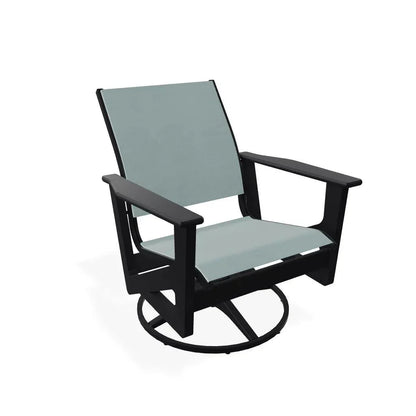 Wexler Sling Chat Height Swivel Rocker