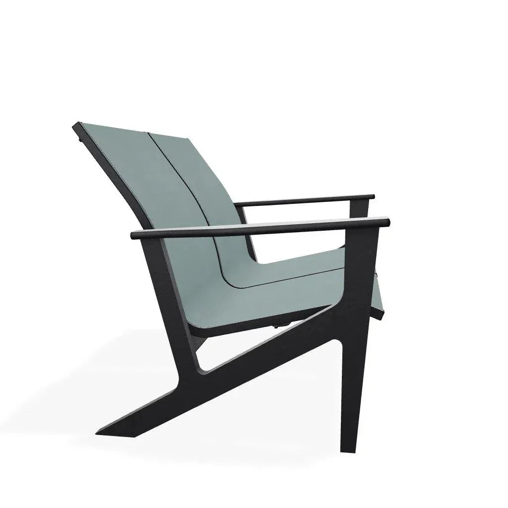 Wexler Sling Chat Height Two-Seat Loveseat