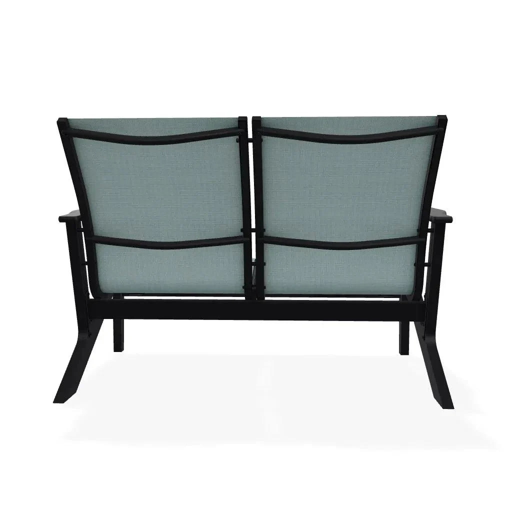 Wexler Sling Chat Height Two-Seat Loveseat