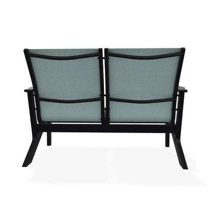 Wexler Sling Chat Height Two-Seat Loveseat