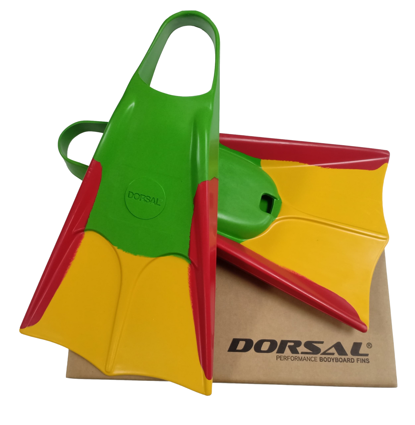 DORSAL Bodyboard Bodysurfing Floating Swim Fins Hawaii (Flippers)