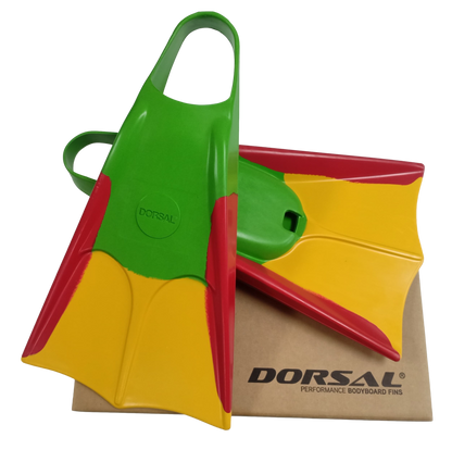 DORSAL Bodyboard Bodysurfing Floating Swim Fins Hawaii (Flippers)