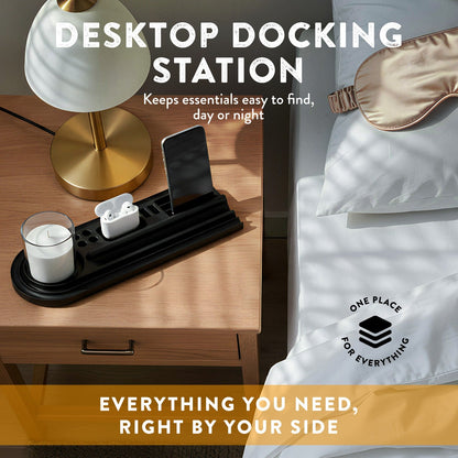 Silicone Desk Organizer Tray  15.25” × 5.5”