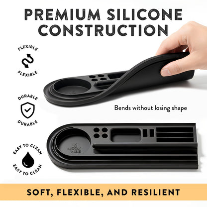 Silicone Desk Organizer Tray  15.25” × 5.5”