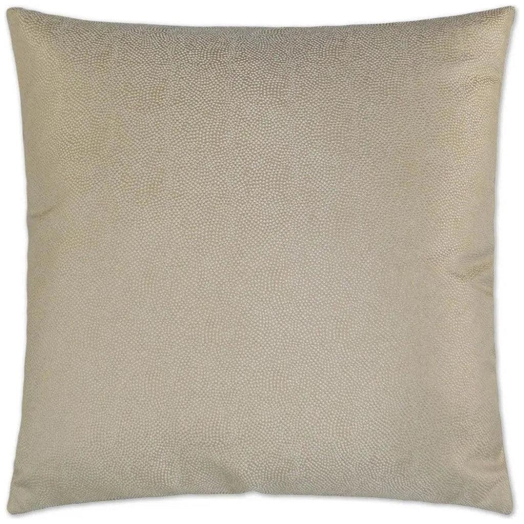 Whimsical Brown Throw Pillow With Insert