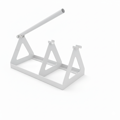 Hardline Wire Rack – Wire Spool Holder for Linemen & Electricians