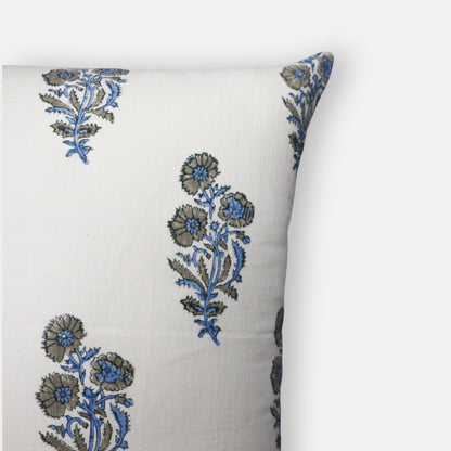 Firozi Throw Pillow Cover