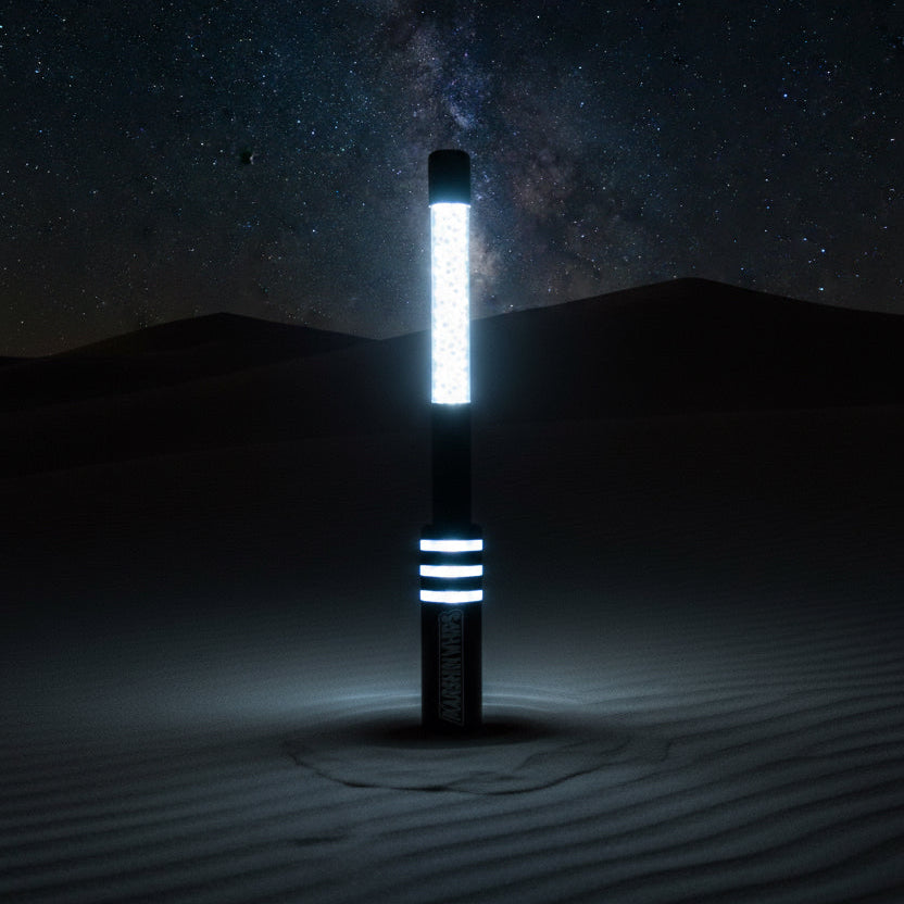 V2 Black Out LED Whip Set: The Ultimate Stealth