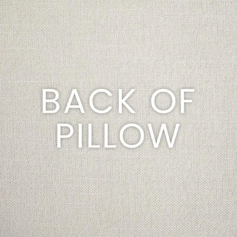 Winding Path Grey Throw Pillow With Insert