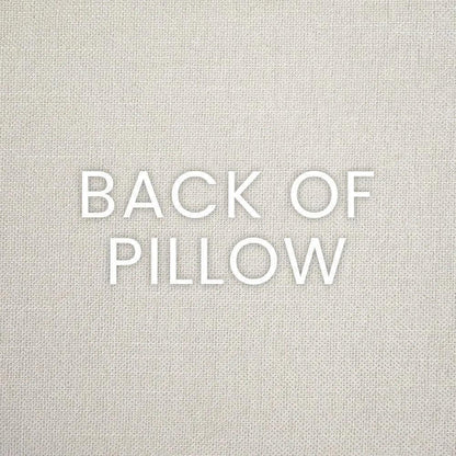 Winding Path Grey Throw Pillow With Insert