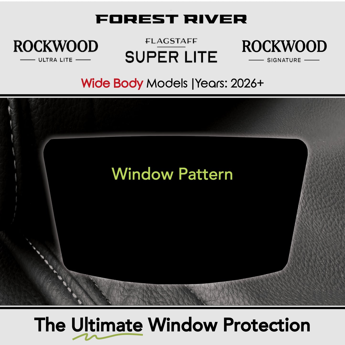 RV Shady for Forest River Ultra Lite/Flagstaff/Signature Wide Body 2026+