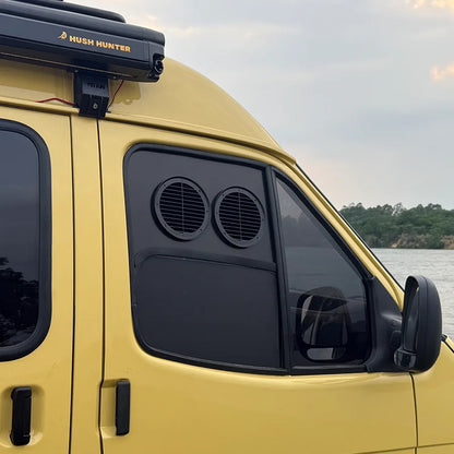 ZERO BREEZE Portable AC Window Venting Kit