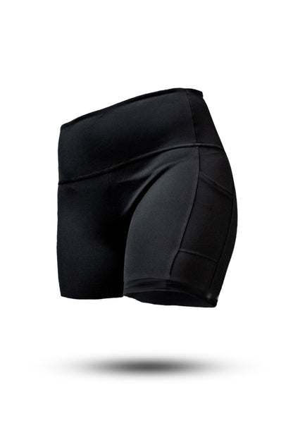 Women's SOHO Fitness Shorts 5" (Black)