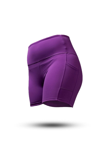 Women's SOHO Fitness Shorts 5" (Purple Muse)
