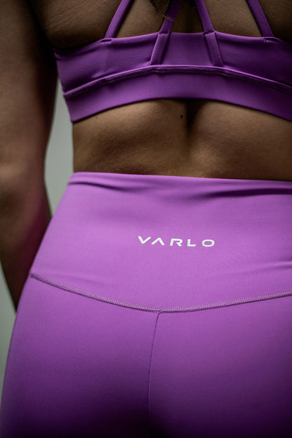 Women's SOHO Fitness Shorts 5" (Purple Muse)