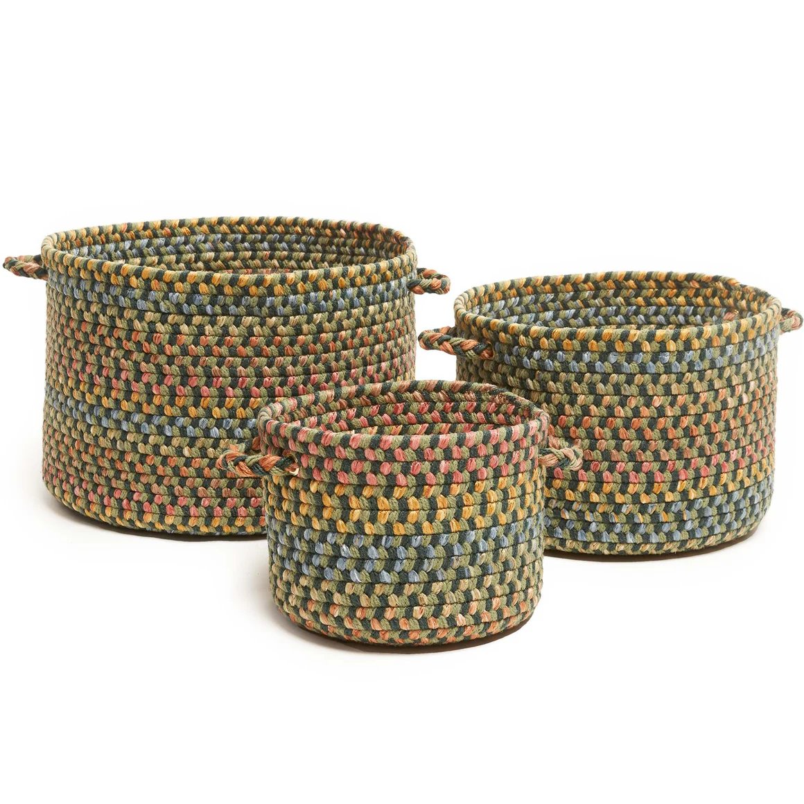 Woodstock Braided Handmade Basket 3PC