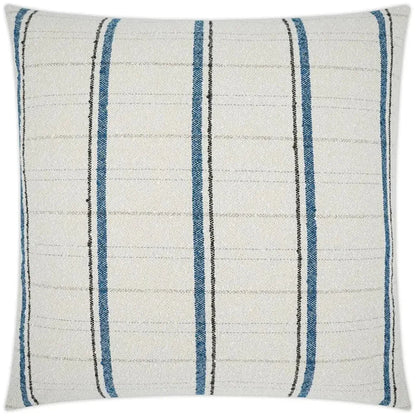 Wooly Bully Textured Navy Large Throw Pillow Insert