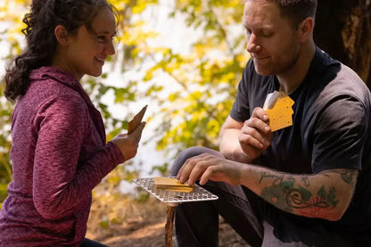 Worker Bee Camping Table - Keep Food & Drinks Off the Dirt