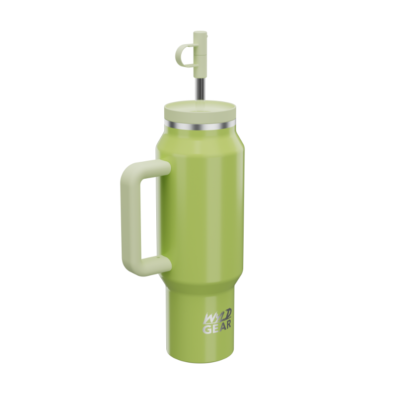 Nicklaus Gold Bear - 40oz Wyld Syde Travel Tumbler