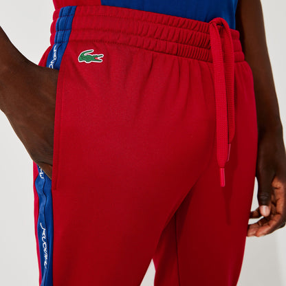 Lacoste SPORT Men's Pique Jogging Pant