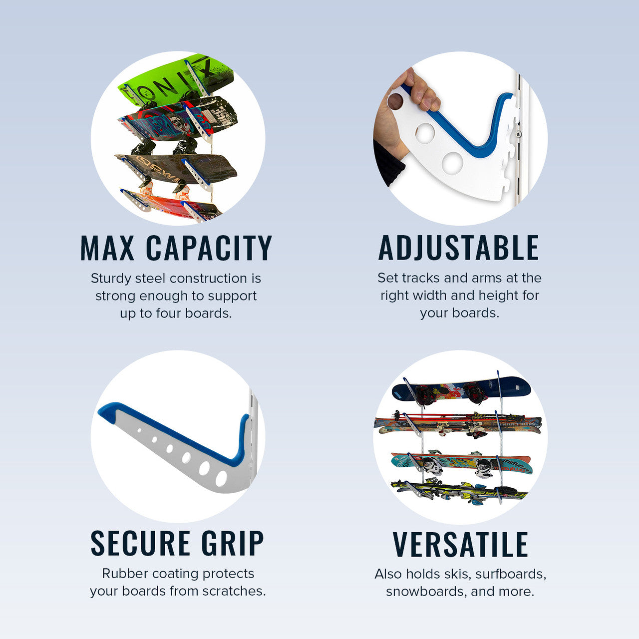 Wakeboard Storage | Adjustable XSR | 4 Level